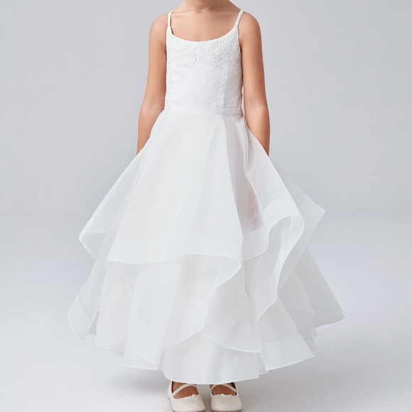David's Bridal flower girl dress 🌺🌸🌼